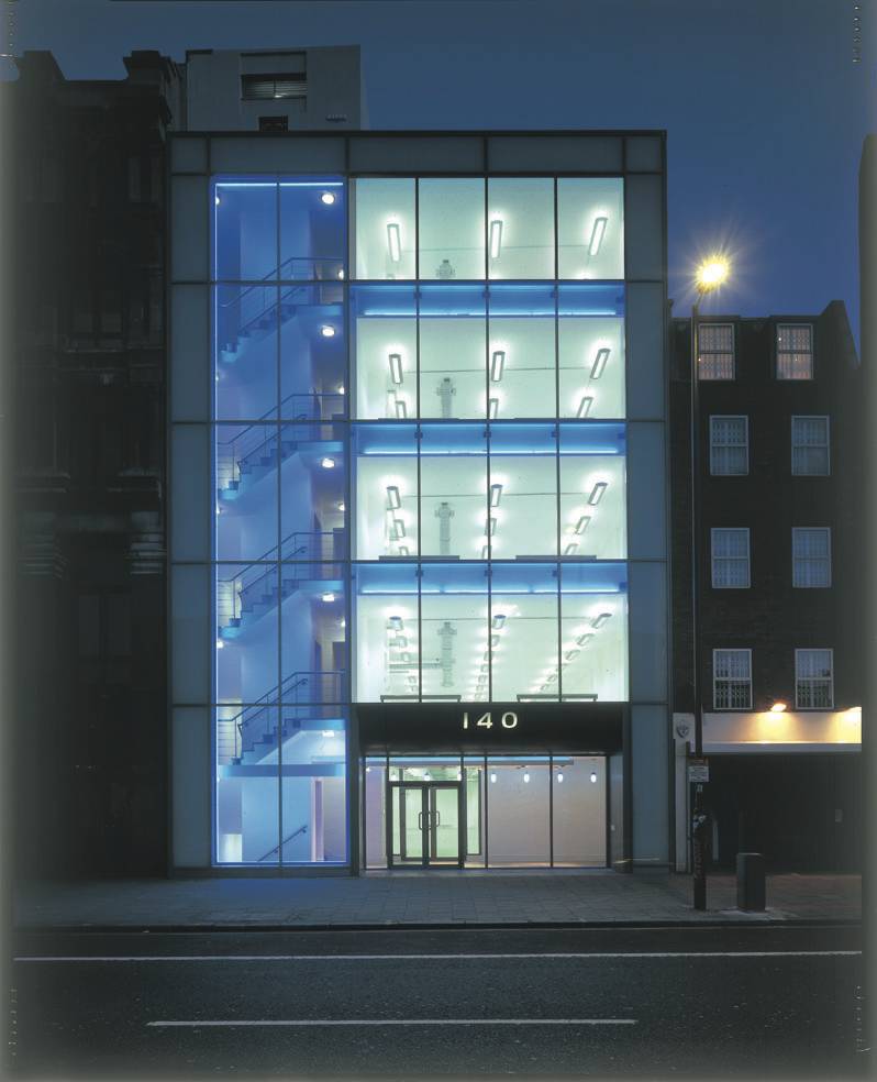  old street: £2M office extension and refurbishment 